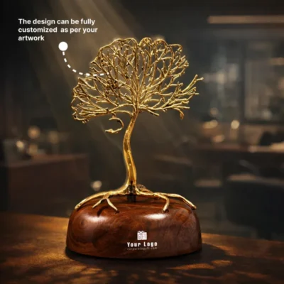 Buy NeuroTree Table Sculpture in bulk for Corporate Gifting | Corporate Gyft