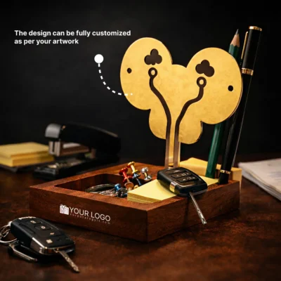 Buy RenalCore Desk Organizer in bulk for Corporate Gifting | Corporate Gyft
