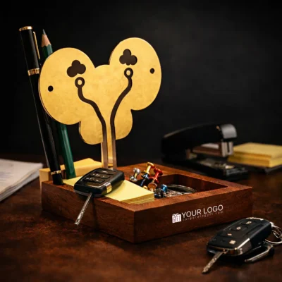 Buy RenalCore Desk Organizer in bulk for Corporate Gifting | Corporate Gyft