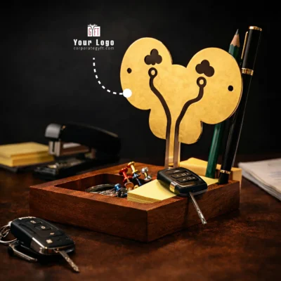 Buy RenalCore Desk Organizer in bulk for Corporate Gifting | Corporate Gyft