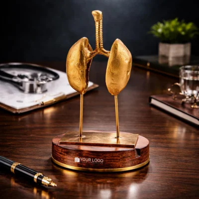 Buy VitalBreath Metal Sculpture in bulk for Corporate Gifting | Corporate Gyft