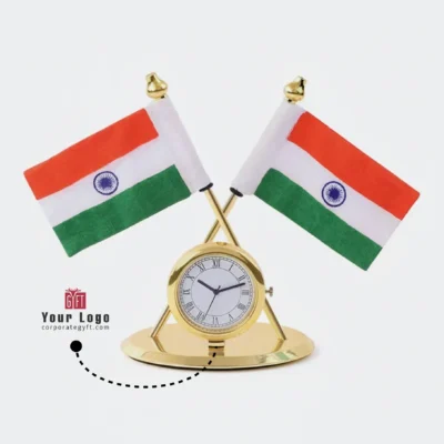 Buy Pride and Honor Desk Clock in bulk for Corporate Gifting | Corporate Gyft