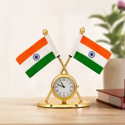 Buy Pride and Honor Desk Clock in bulk for Corporate Gifting | Corporate Gyft