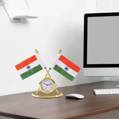 Buy Pride and Honor Desk Clock in bulk for Corporate Gifting | Corporate Gyft
