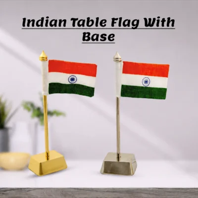 Buy Royal Indian Table Flag in bulk for Corporate Gifting | Corporate Gyft