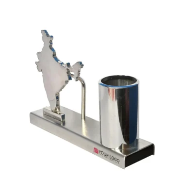 Buy Indian Heritage Desk Organizer in bulk for Corporate Gifting | Corporate Gyft