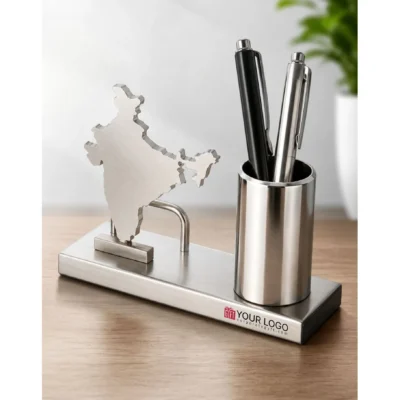 Buy Indian Heritage Desk Organizer in bulk for Corporate Gifting | Corporate Gyft