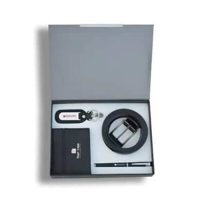 Buy Signature Leather Combo Set in bulk for Corporate Gifting | Corporate Gyft