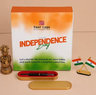 Buy Tricolor Celebration Hamper in bulk for Corporate Gifting | Corporate Gyft