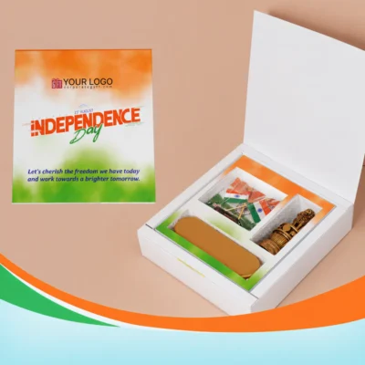 Buy Tricolor Celebration Hamper in bulk for Corporate Gifting | Corporate Gyft