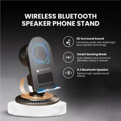 Buy Echo MultiCharge Speaker Stand in bulk for Corporate Gifting | Corporate Gyft