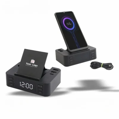 Buy I-Square Smart Desk Hub in bulk for Corporate Gifting | Corporate Gyft