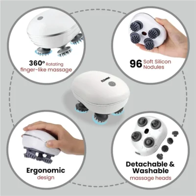 Buy Bliss Smart Scalp Massager in bulk for Corporate Gifting | Corporate Gyft