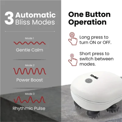 Buy Bliss Smart Scalp Massager in bulk for Corporate Gifting | Corporate Gyft