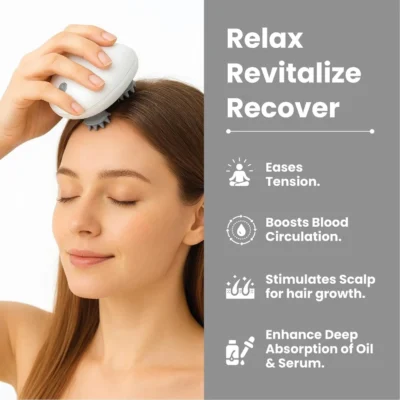 Buy Bliss Smart Scalp Massager in bulk for Corporate Gifting | Corporate Gyft