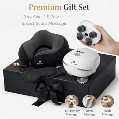 Buy Travel Comfort Wellness Set in bulk for Corporate Gifting | Corporate Gyft