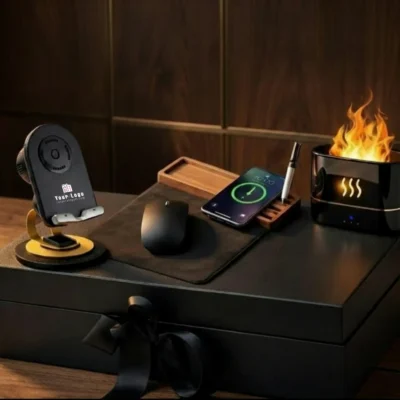 Buy Premium Tech Essentials Gift Set in bulk for Corporate Gifting | Corporate Gyft