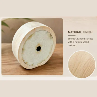 Buy Timeless Wooden Desk Clock in bulk for Corporate Gifting | Corporate Gyft