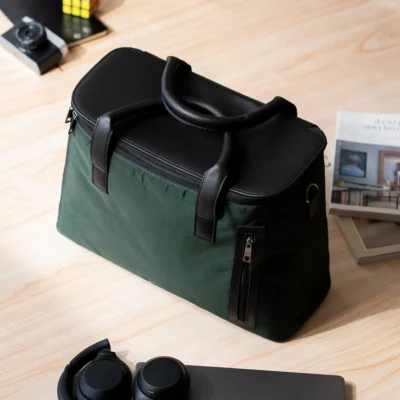 Buy Dublin Pro Cabin Duffle - Deep Green in bulk for Corporate Gifting | Corporate Gyft