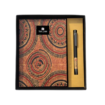 Buy Sustainable 2-in-1 Writing Gift Set in bulk for Corporate Gifting | Corporate Gyft