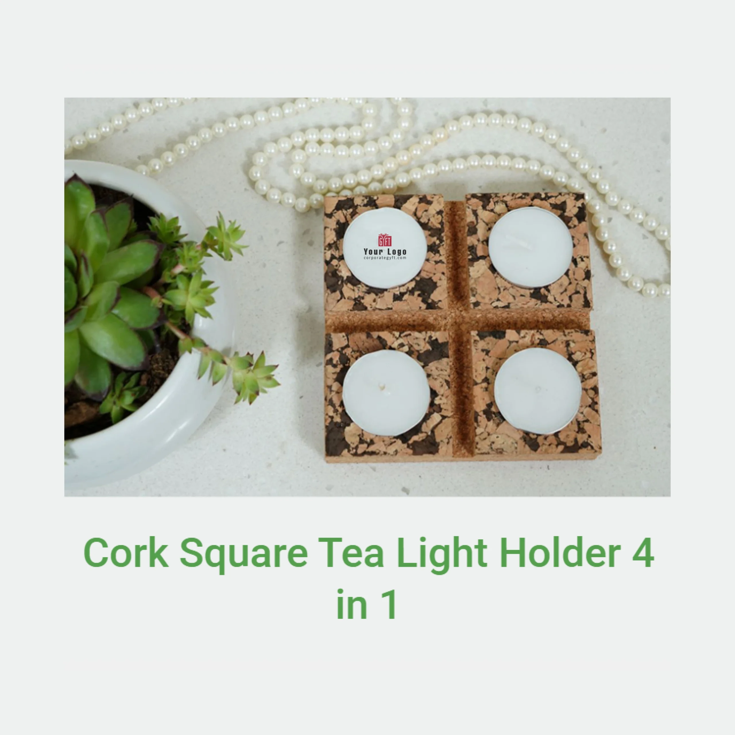 Circular Cork Serving Tray Buy Circular Cork Serving Tray in bulk for Corporate Gifting | Corporate Gyft