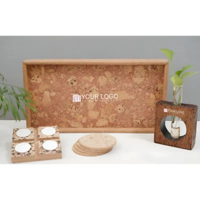 Buy Executive Cork Gifting Collection in bulk for Corporate Gifting | Corporate Gyft