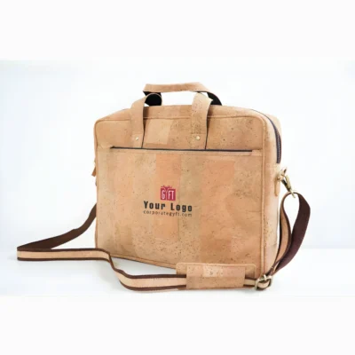 Buy Premium Cork Laptop Bag And Diary Set in bulk for Corporate Gifting | Corporate Gyft