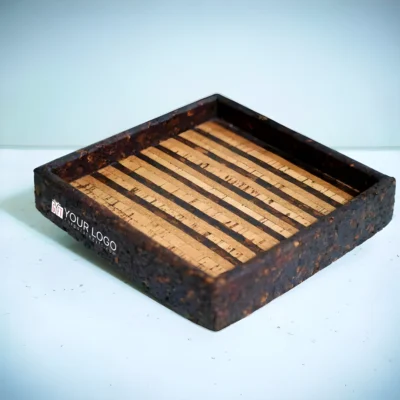 Buy Premium Cork Decor Hamper Set in bulk for Corporate Gifting | Corporate Gyft