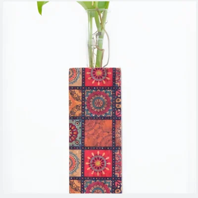Buy Dual Cork Vase Planter Set in bulk for Corporate Gifting | Corporate Gyft