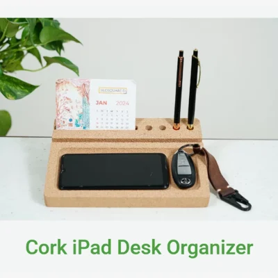 Buy Sustainable Premium Desk Essentials Set in bulk for Corporate Gifting | Corporate Gyft
