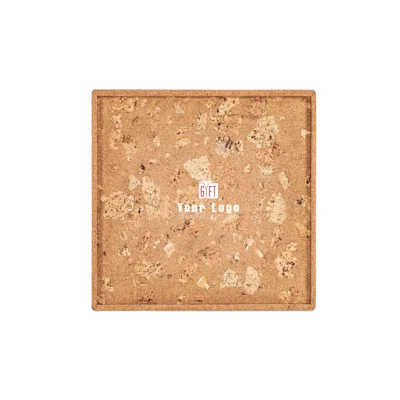 Buy 4-in-1 Cork Tabletop Essentials Gift Set in bulk for Corporate Gifting | Corporate Gyft