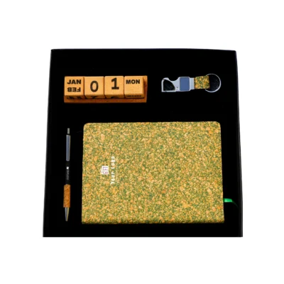 Buy Sustainable Office Essentials Combo in bulk for Corporate Gifting | Corporate Gyft