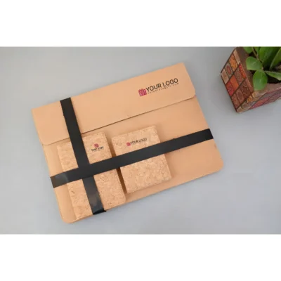 Buy 3-in-1-Cork Corporate Gift Set in bulk for Corporate Gifting | Corporate Gyft