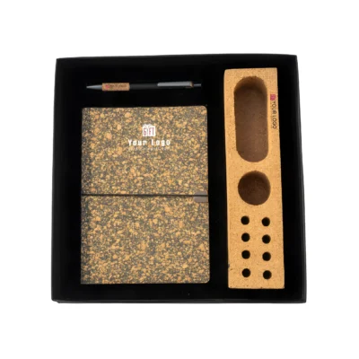 Buy Eco Friendly Office Essentials Gift Set in bulk for Corporate Gifting | Corporate Gyft