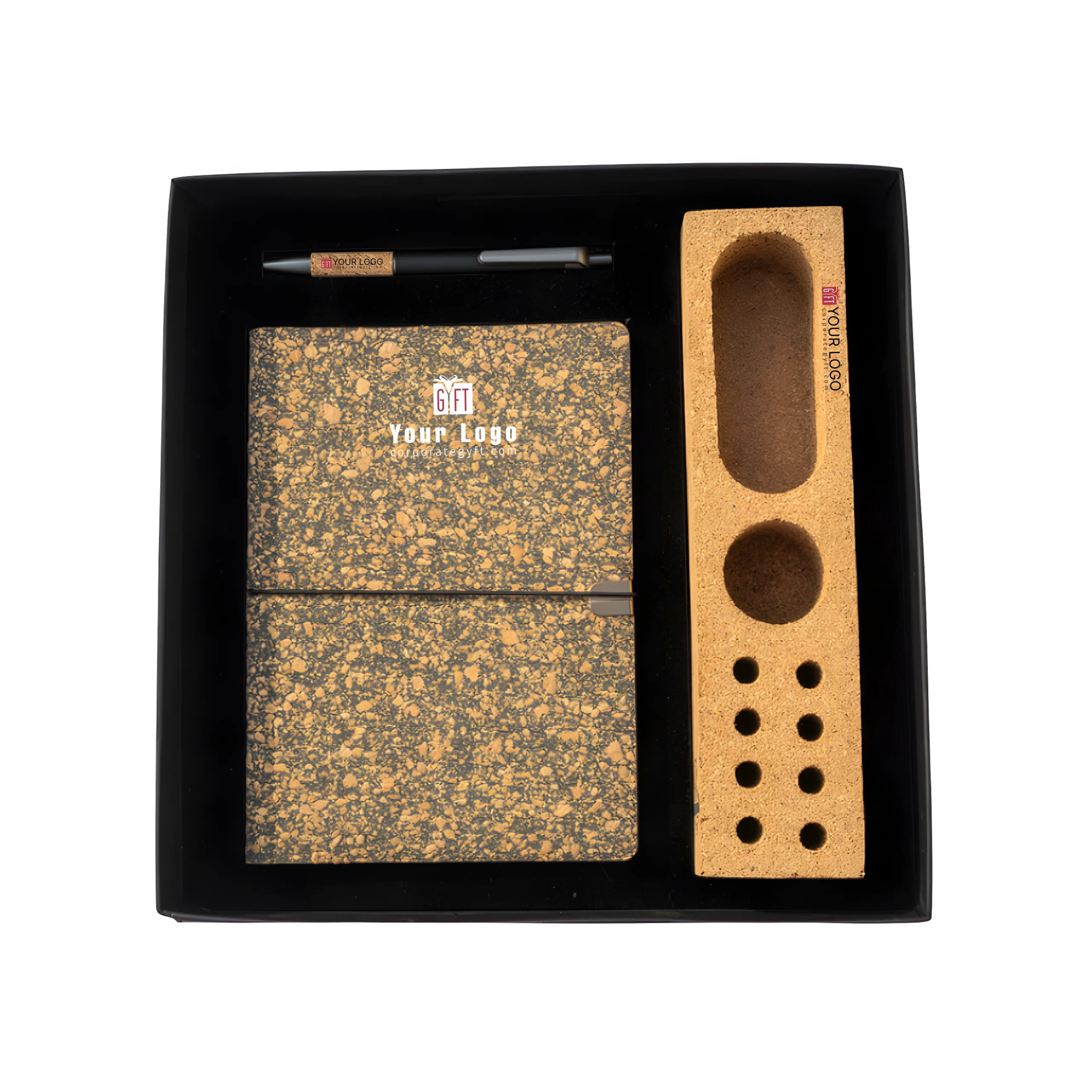 Eco Friendly Office Essentials Gift Set Buy Eco Friendly Office Essentials Gift Set in bulk for Corporate Gifting | Corporate Gyft