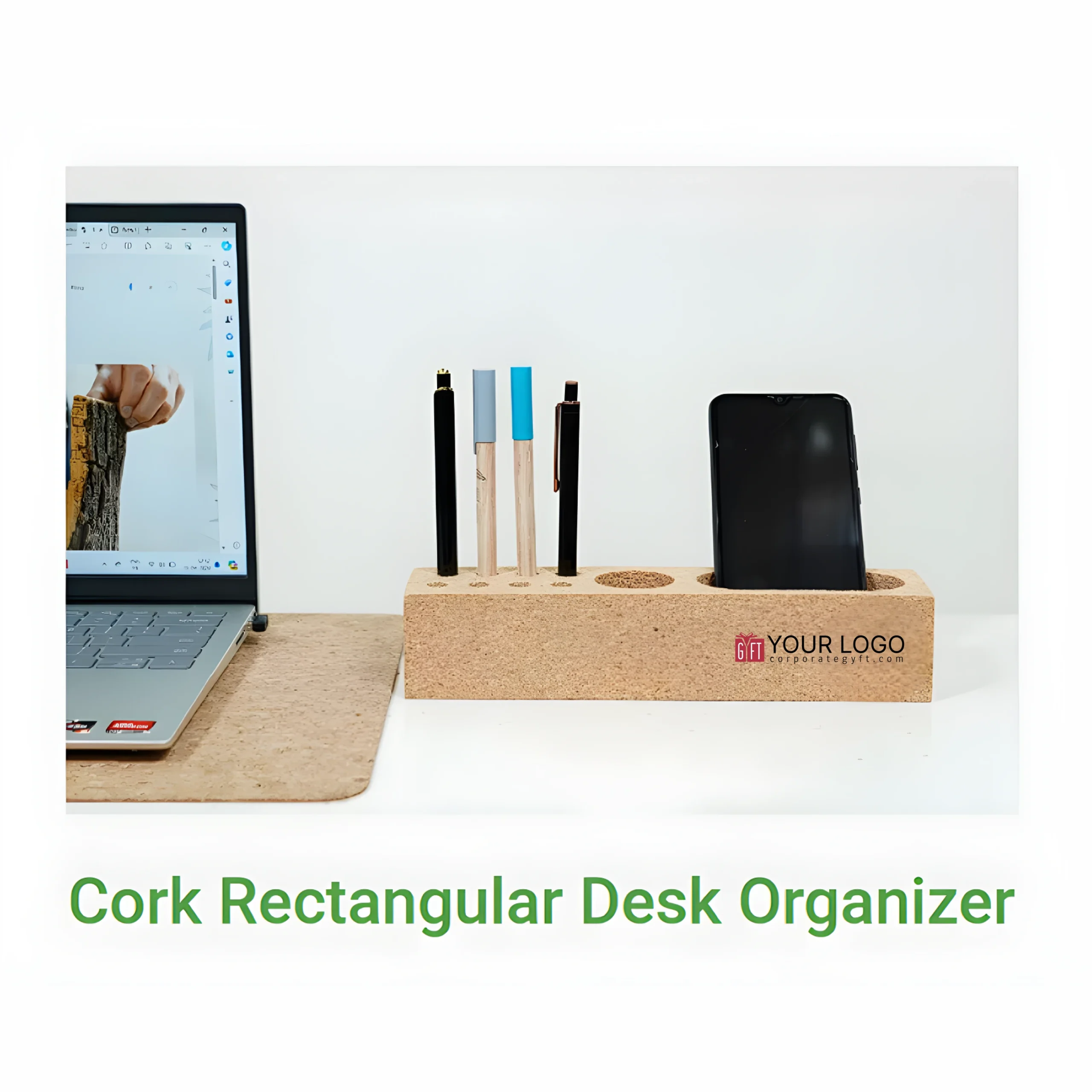 Eco Friendly Office Essentials Gift Set Buy Eco Friendly Office Essentials Gift Set in bulk for Corporate Gifting | Corporate Gyft