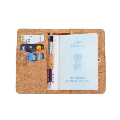 Buy 3-in-1 Cork Accent Gift Set in bulk for Corporate Gifting | Corporate Gyft