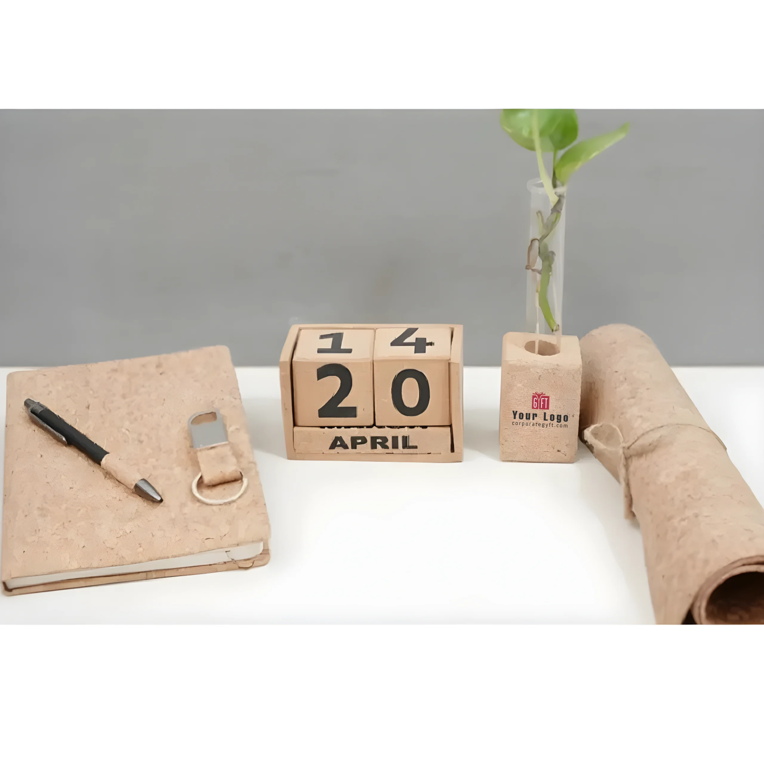 6-in-1 Eco Inspired Gift Combo Buy 6-in-1 Eco Inspired Gift Combo in bulk for Corporate Gifting | Corporate Gyft