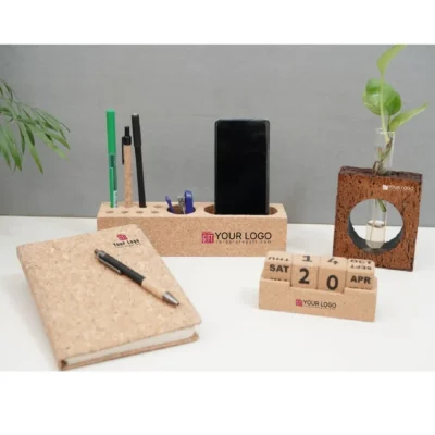 Buy Cork Classy Modern Eco Gift Pack in bulk for Corporate Gifting | Corporate Gyft