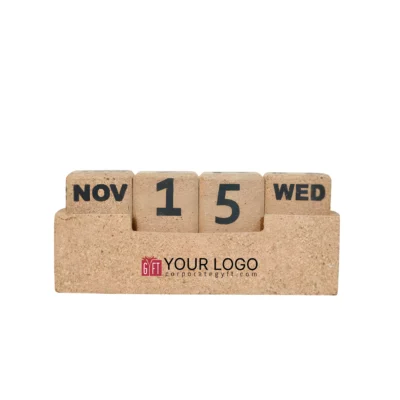 Buy 4-in-1 Cork Professional Gift Set in bulk for Corporate Gifting | Corporate Gyft