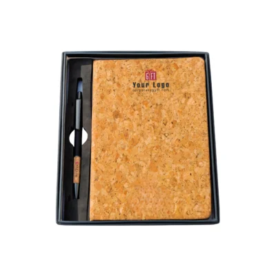 Buy 2-in-1 Eco Writing Gift Set in bulk for Corporate Gifting | Corporate Gyft