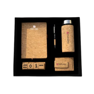 Buy Executive Sustainable 5-in-1 Gift Set in bulk for Corporate Gifting | Corporate Gyft