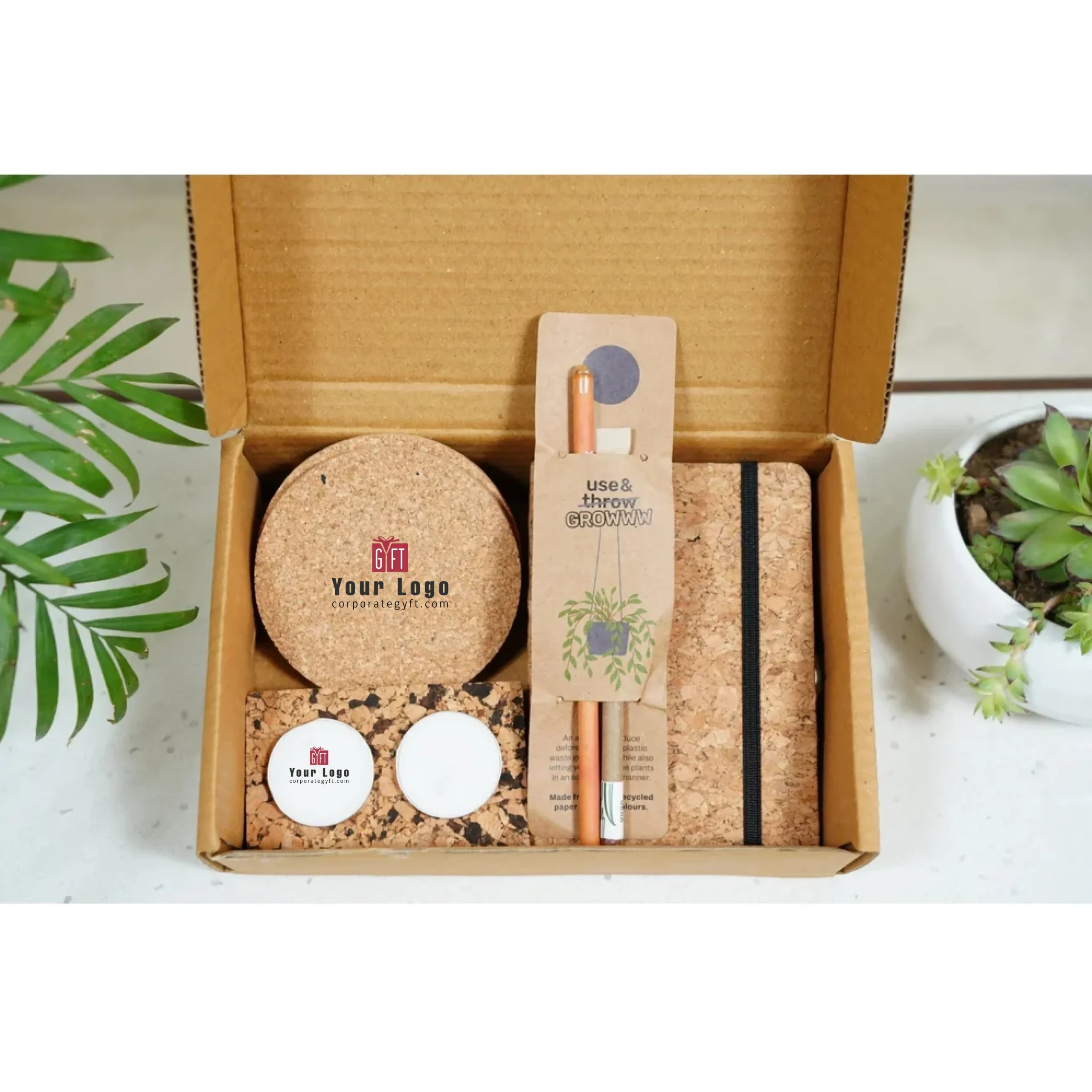 Premium Eco-Friendly Writing Gift Set Buy Premium Eco-Friendly Writing Gift Set in bulk for Corporate Gifting | Corporate Gyft