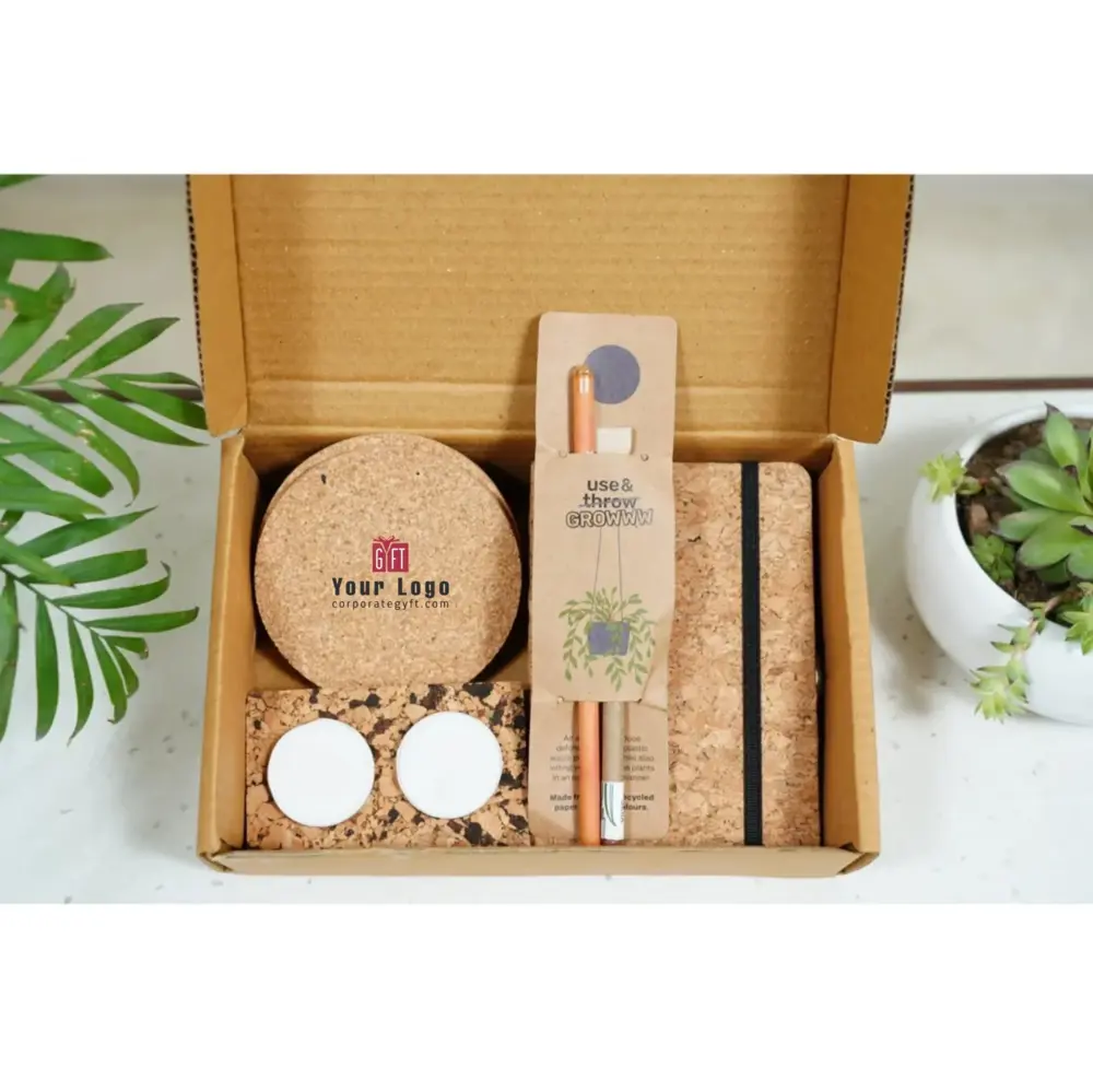 Premium Eco-Friendly Writing Gift Set Buy Premium Eco-Friendly Writing Gift Set in bulk for Corporate Gifting | Corporate Gyft