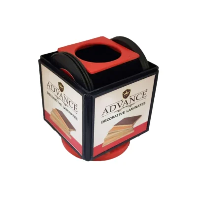 Buy Revolving Pen Stand with Coaster Set in bulk for Corporate Gifting | Corporate Gyft