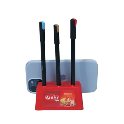 Buy Promotional Pen Cum Mobile Stand in bulk for Corporate Gifting | Corporate Gyft