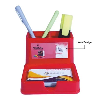 Buy Professional Desk Utility Pen Stand in bulk for Corporate Gifting | Corporate Gyft