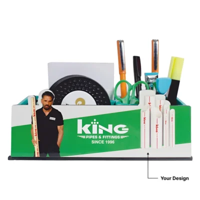 Buy Multi-Compartment Desk Organizer in bulk for Corporate Gifting | Corporate Gyft