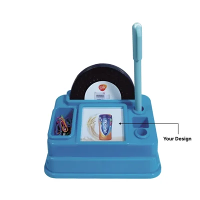 Buy Multipurpose Pen and Coaster Stand in bulk for Corporate Gifting | Corporate Gyft