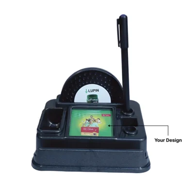 Buy Multipurpose Pen and Coaster Stand in bulk for Corporate Gifting | Corporate Gyft